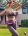 Adjustable Hula Hoop | Fun & Portable Fat Burner 1