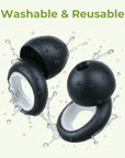 Comfortable Noise-Cancelling Ear Plugs | Best Earplugs for Sleeping 1