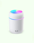 Compact Portable Humidifier | Aroma Diffuser & LED Light 7