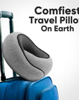 Ergonomic Travel Neck Pillow | Compact & Comfortable Support 4
