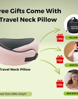 Ergonomic Travel Neck Pillow | Compact & Comfortable Support 5