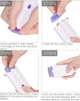 Pain-Free Hair Eraser | Cordless & Rechargeable 6