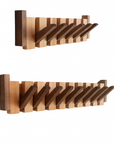 Stylish Wooden Coat Rack | Functional Design & Multiple Hooks