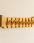 Stylish Wooden Coat Rack | Functional Design & Multiple Hooks