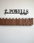 Stylish Wooden Coat Rack | Functional Design & Multiple Hooks