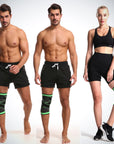 Adjustable Compression Knee Support | Unisex Sleeves for Sports 2