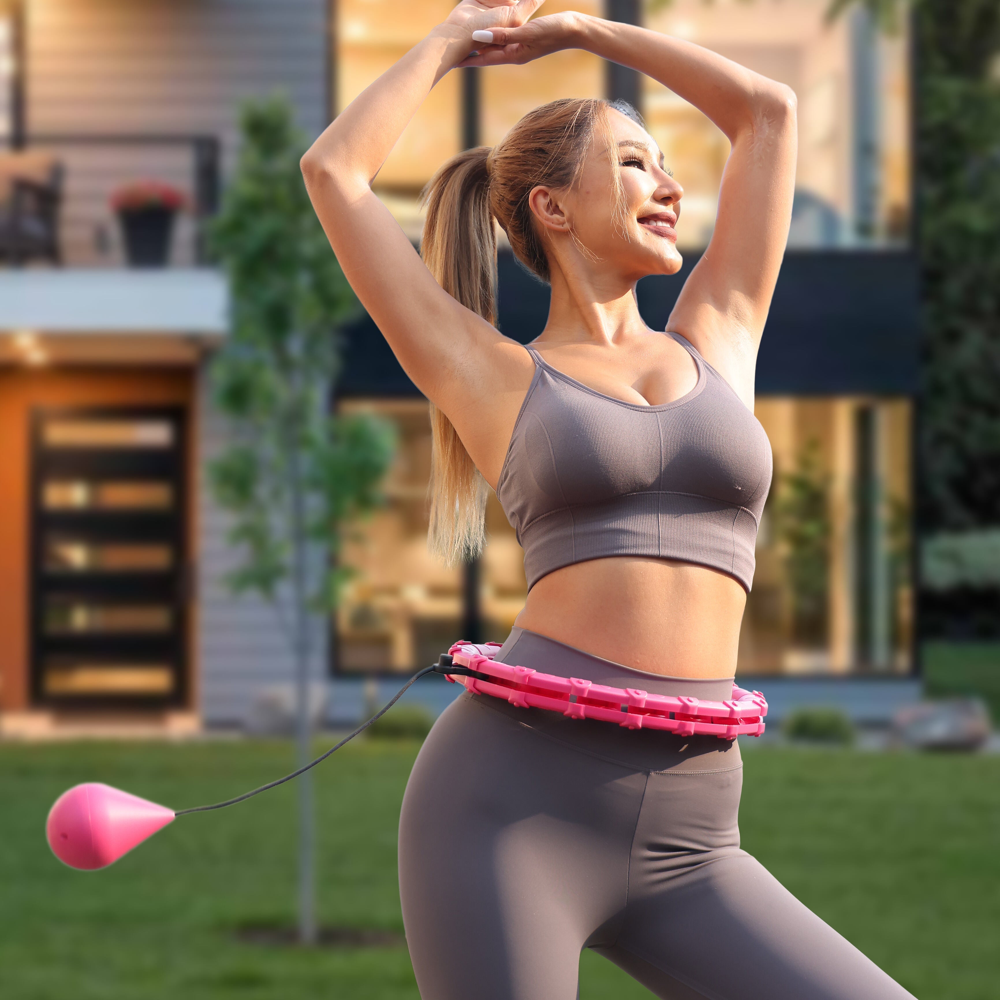 Adjustable Hula Hoop | Fun & Portable Fat Burner 0