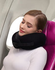 Ergonomic Travel Neck Pillow | Compact & Comfortable Support 10