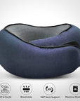 Ergonomic Travel Neck Pillow | Compact & Comfortable Support 12