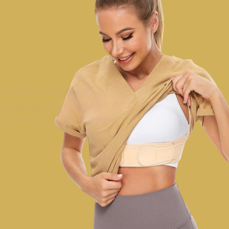 Invisible Posture Corrector | Adjustable Back Support for Bad Posture 2