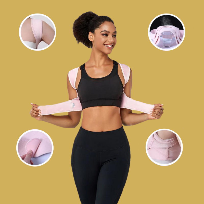 Invisible Posture Corrector | Adjustable Back Support for Bad Posture 3