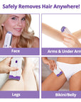 Pain-Free Hair Eraser | Cordless & Rechargeable 7