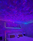 Portable Galaxy Projector | Wireless & Rechargeable 3