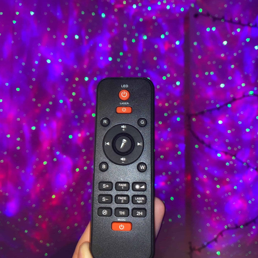 Portable Galaxy Projector | Wireless &amp; Rechargeable 6