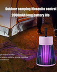 Portable Mosquito Killer | Chemical-Free Bug Zapper & USB Rechargeable 2