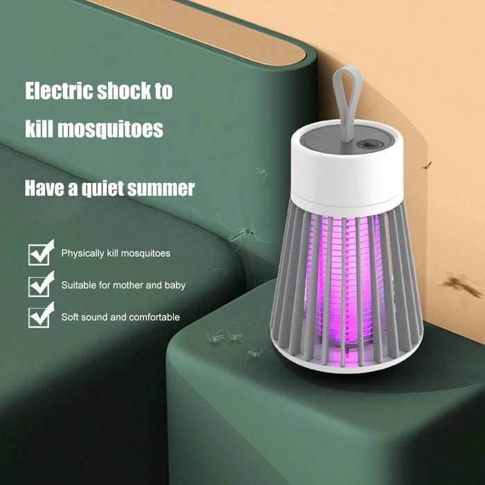 Portable Mosquito Killer | Chemical-Free Bug Zapper &amp; USB Rechargeable 7