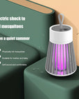 Portable Mosquito Killer | Chemical-Free Bug Zapper & USB Rechargeable 7