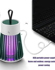 Portable Mosquito Killer | Chemical-Free Bug Zapper & USB Rechargeable 8