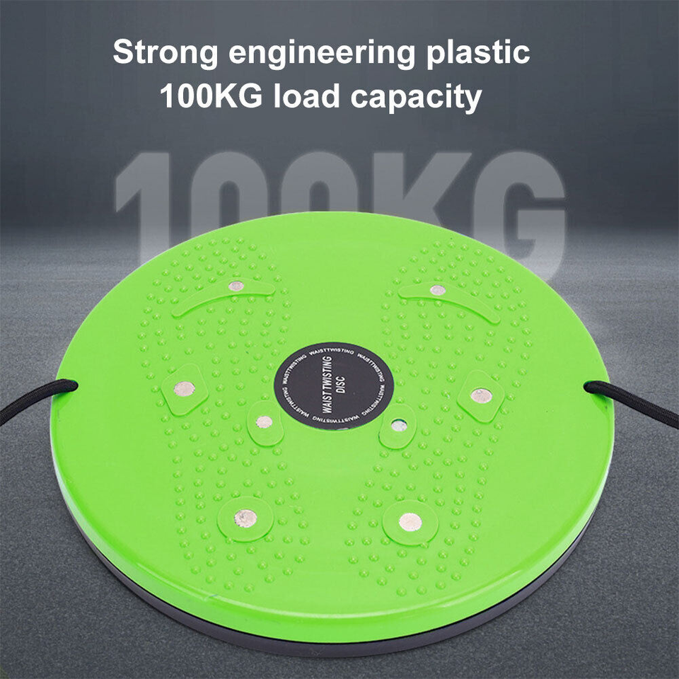 Portable Waist Trainer | Core Strengthening Twisting Disc 1