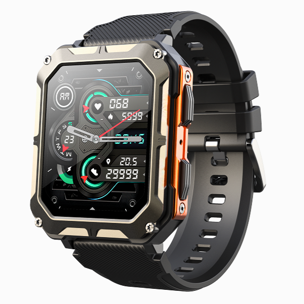 Rugged Smartwatch | Scratch-Resistant & Waterproof 0