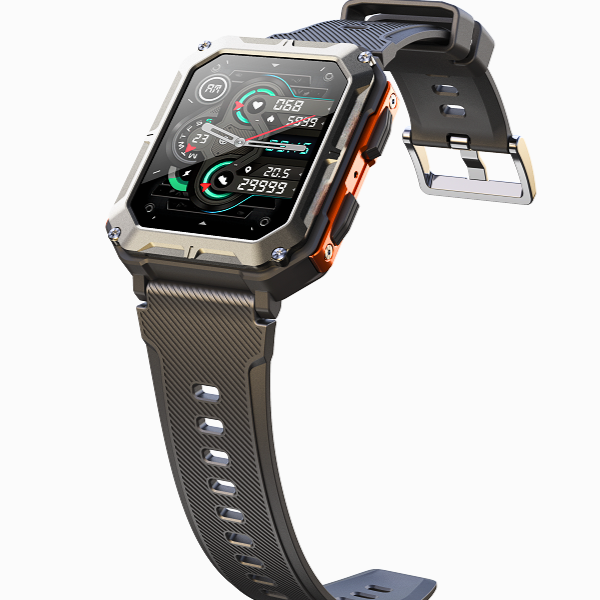 Rugged Smartwatch | Scratch-Resistant & Waterproof 3